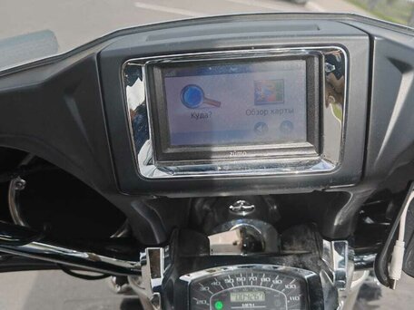 2014 Yamaha XVS1300, чёрный, 1050000 рублей, вид 3
