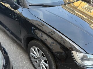 2014 Audi A3 III (8V), чёрный, 900000 рублей, вид 4