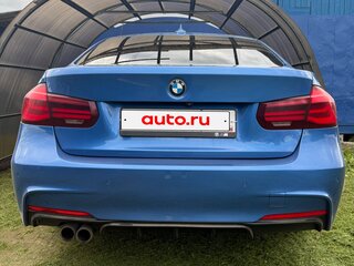 2018 BMW 3 серии 330i xDrive VI (F3x) Рестайлинг, синий, 3100000 рублей, вид 2