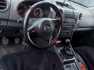 2010 Volkswagen Amarok I, коричневый, 1390000 рублей, вид 5