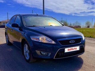 2009 Ford Mondeo IV, синий, 540000 рублей, вид 3