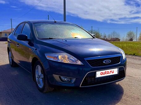 2009 Ford Mondeo IV, синий, 550000 рублей, вид 3