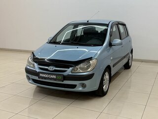 2007 Hyundai Getz I Рестайлинг, голубой, 390000 рублей, вид 1