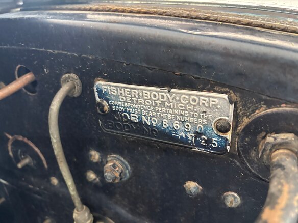 1929 Cadillac Series 341, чёрный, 25000000 рублей - вид 9