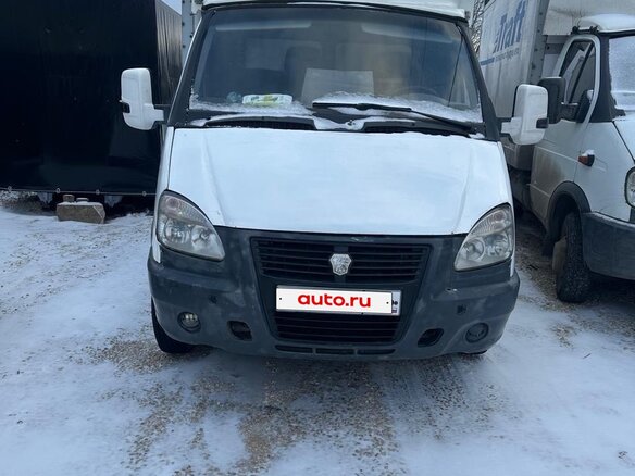 2010 ГАЗ ГАЗель (3302), белый, 785000 рублей