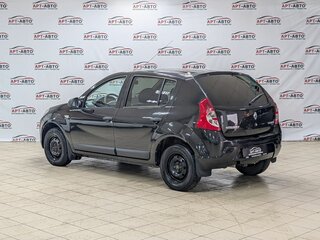 2011 Renault Sandero I, синий, 429000 рублей, вид 4