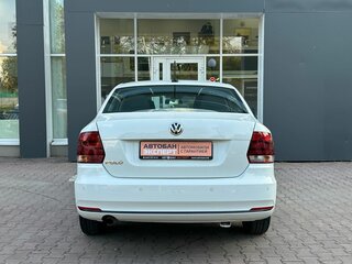 2020 Volkswagen Polo V Рестайлинг, белый, 1169000 рублей, вид 5