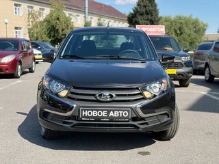 2026 Lada (ВАЗ) Granta I Рестайлинг, чёрный, 1134600 рублей, вид 2