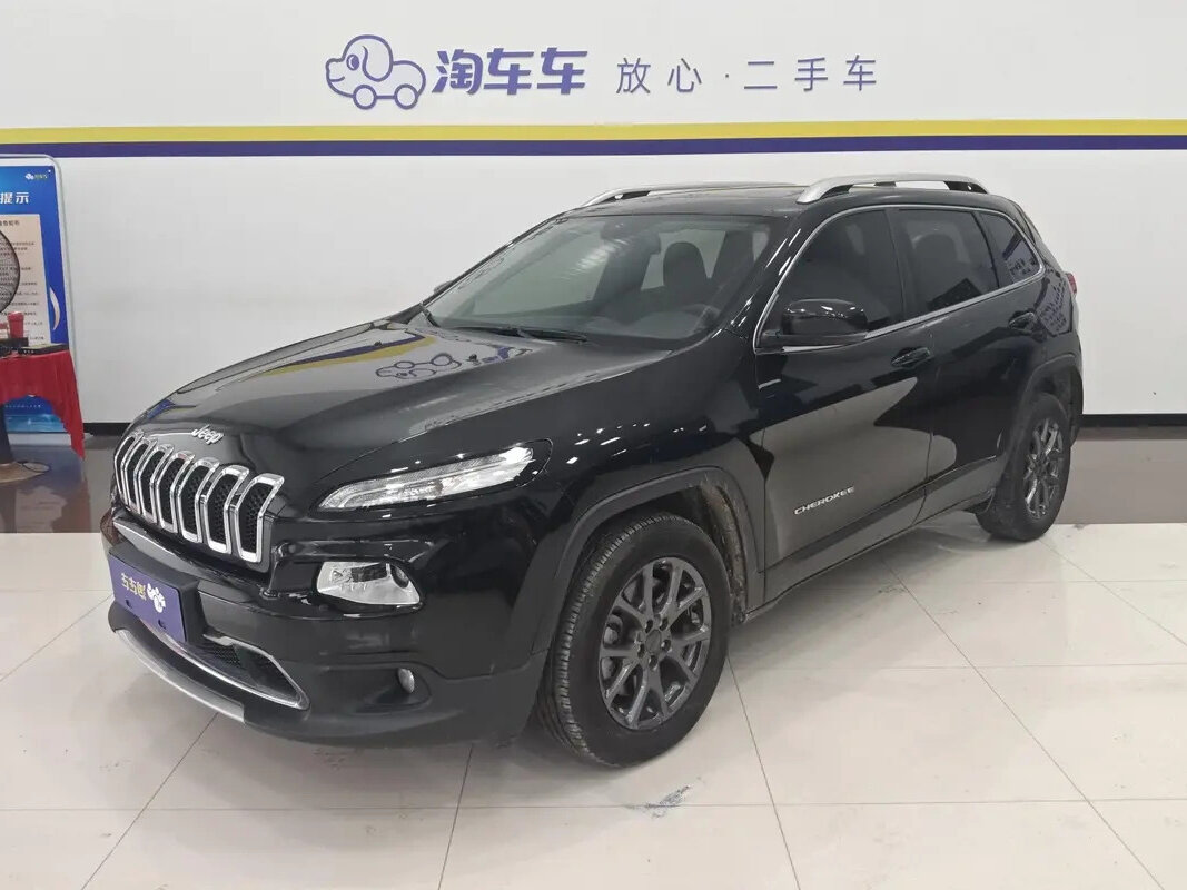 Открыть фотографии: Jeep Cherokee V (KL) Рестайлинг