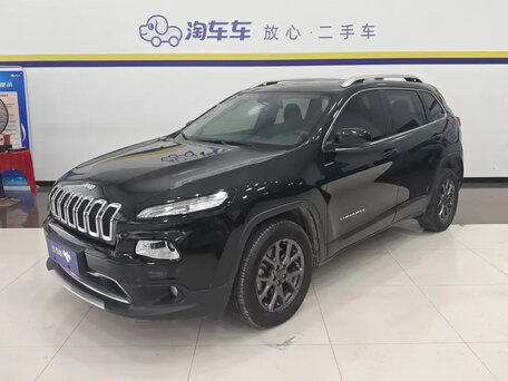 Jeep Cherokee V (KL) Рестайлинг