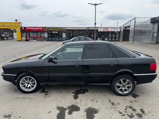 1987 Audi 90 II (B3), чёрный, 240000 рублей, вид 3