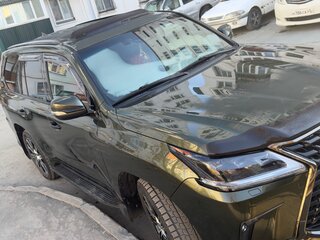 2021 Lexus LX 570 III Рестайлинг 2, зелёный, 14000000 рублей, вид 2