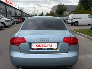 2005 Audi A4 III (B7), голубой, 560000 рублей, вид 5