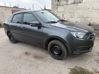 2020 Lada (ВАЗ) Granta I Рестайлинг, серый, 590000 рублей, вид 1