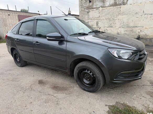 2020 Lada (ВАЗ) Granta I Рестайлинг, серый, 590000 рублей