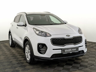2017 Kia Sportage IV, белый, 1645000 рублей, вид 3