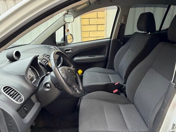 2013 Suzuki Splash I Рестайлинг, белый, 1050000 рублей - вид 4