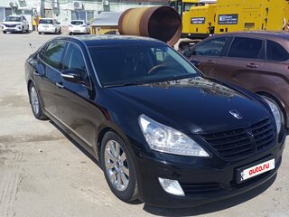 2012 Hyundai Equus II, чёрный, 1150000 рублей, вид 2
