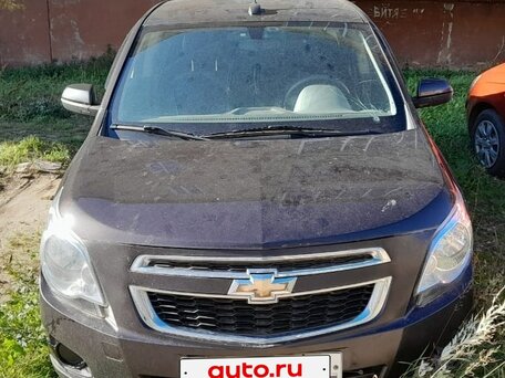 Chevrolet Cobalt II Рестайлинг