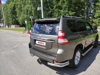 2014 Toyota Land Cruiser Prado 150 Series Рестайлинг 1, золотистый, 3350000 рублей, вид 5