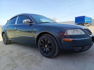 2001 Volkswagen Passat B5, серый, 615000 рублей, вид 2