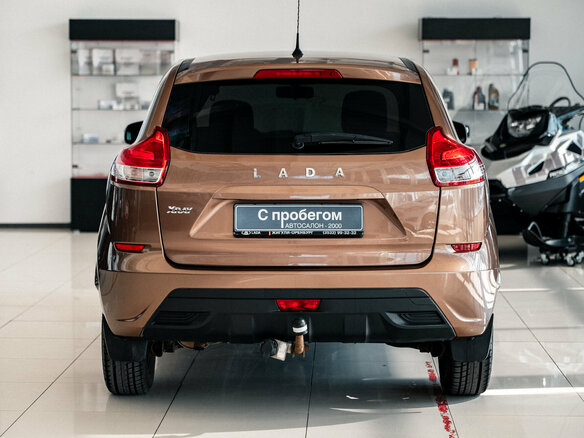 2019 Lada (ВАЗ) XRAY I, коричневый - вид 6