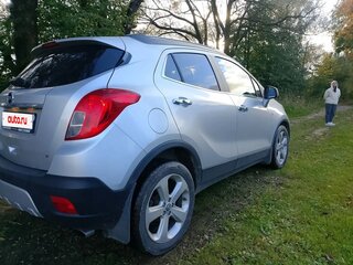 2012 Opel Mokka I, серый, 1250000 рублей, вид 4