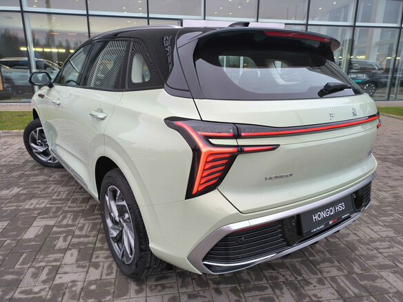 2025 Hongqi HS3, зелёный - вид 10