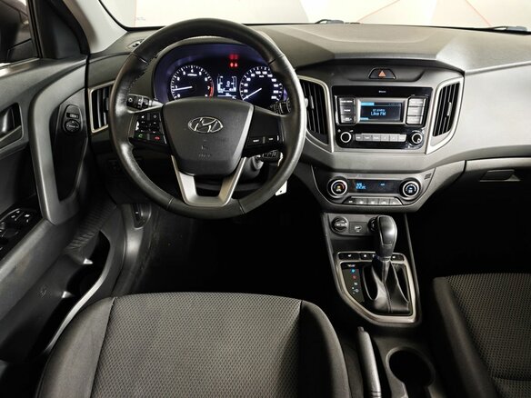 2021 Hyundai Creta I Рестайлинг, серый - вид 19