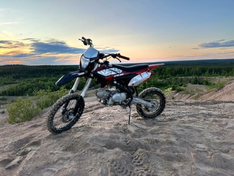 2023 Wels RT 140, красный, 85000 рублей, вид 2