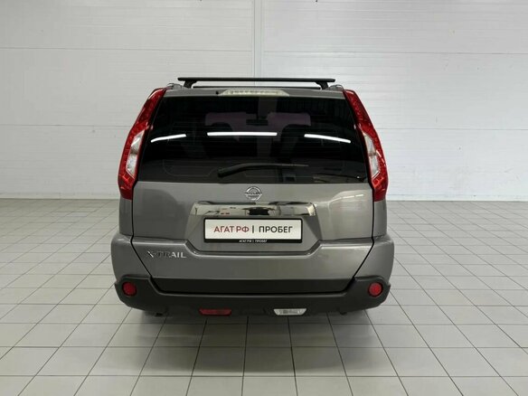 2014 Nissan X-Trail II Рестайлинг, серый - вид 6