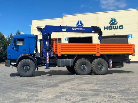 2010 КамАЗ 43118, синий, 8000000 рублей, вид 2