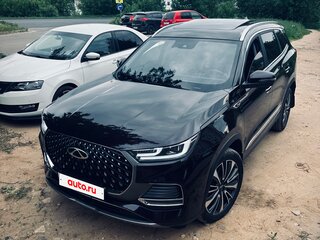 2023 Chery Tiggo 8 Pro Max I Рестайлинг, фиолетовый, 2500000 рублей, вид 2