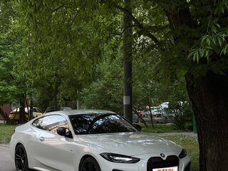 2020 BMW 4 серии 430i G22, G23, G26, белый, 4650000 рублей, вид 4