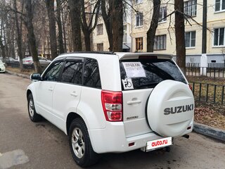 2013 Suzuki Grand Vitara II Рестайлинг 2, белый, 1300000 рублей, вид 3