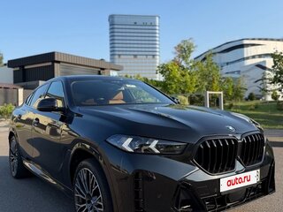 2023 BMW X6 40i III (G06) Рестайлинг, чёрный, 8114644 рублей, вид 1