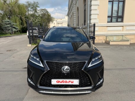2022 Lexus RX 300 IV Рестайлинг, чёрный, 5350000 рублей, вид 1