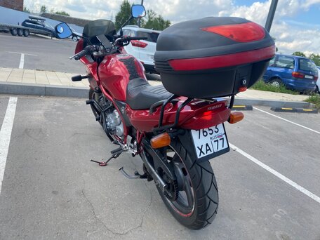 2002 Yamaha XJ600, красный, 250000 рублей, вид 3