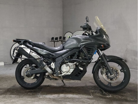 2013 Suzuki V-Strom DL 650, чёрный, 380000 рублей, вид 1