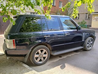 2008 Land Rover Range Rover III Рестайлинг, синий, 1300000 рублей, вид 2