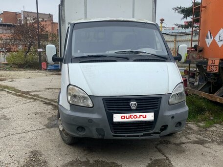 2006 ГАЗ ГАЗель (3302), белый, 470000 рублей, вид 1
