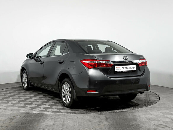 2014 Toyota Corolla XI (E160, E170, E180), серый - вид 6
