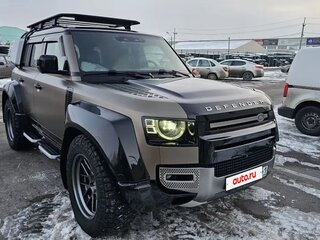2020 Land Rover Defender 110 II, коричневый, 6500000 рублей, вид 1