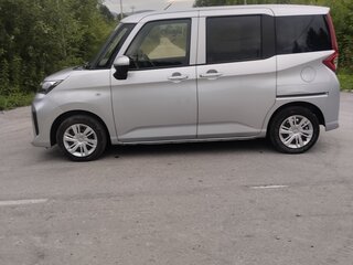 2022 Toyota Roomy I Рестайлинг, серый, 1189000 рублей, вид 4