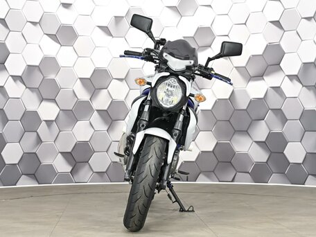 2011 Suzuki SFV 650 Gladius, белый, 449000 рублей, вид 5
