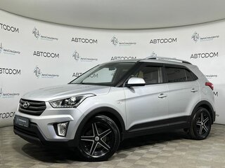 2017 Hyundai Creta I, серебристый, 1494900 рублей, вид 1