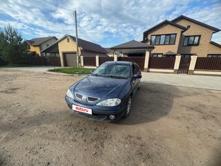 2002 Renault Megane I Рестайлинг, синий, 250000 рублей, вид 1