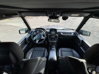 2017 Mercedes-Benz G-Класс AMG 63 AMG I (W463) Рестайлинг 3, чёрный, 8200000 рублей, вид 4