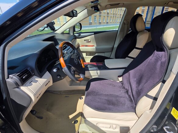 2010 Lexus RX 450h III, чёрный, 2050000 рублей - вид 12