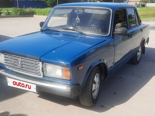 2009 Lada (ВАЗ) 2107, синий, 115000 рублей, вид 1